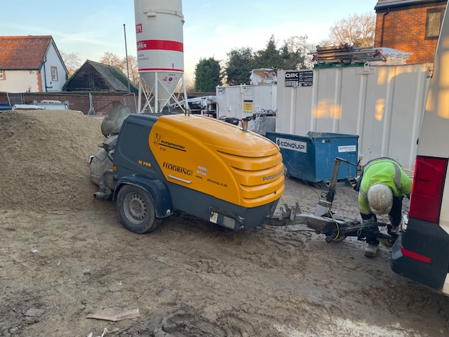 Screeding Equipment