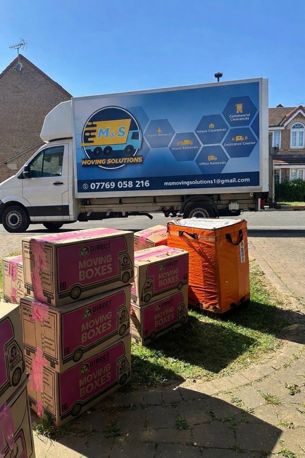 Professional Moving Services